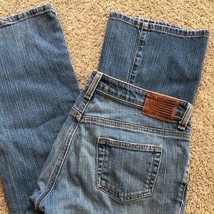 Vintage Ralph Lauren Low Rise Boot Cut Jeans